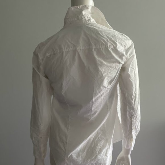 J Crew White Dress Shirt - Picture 2 of 5